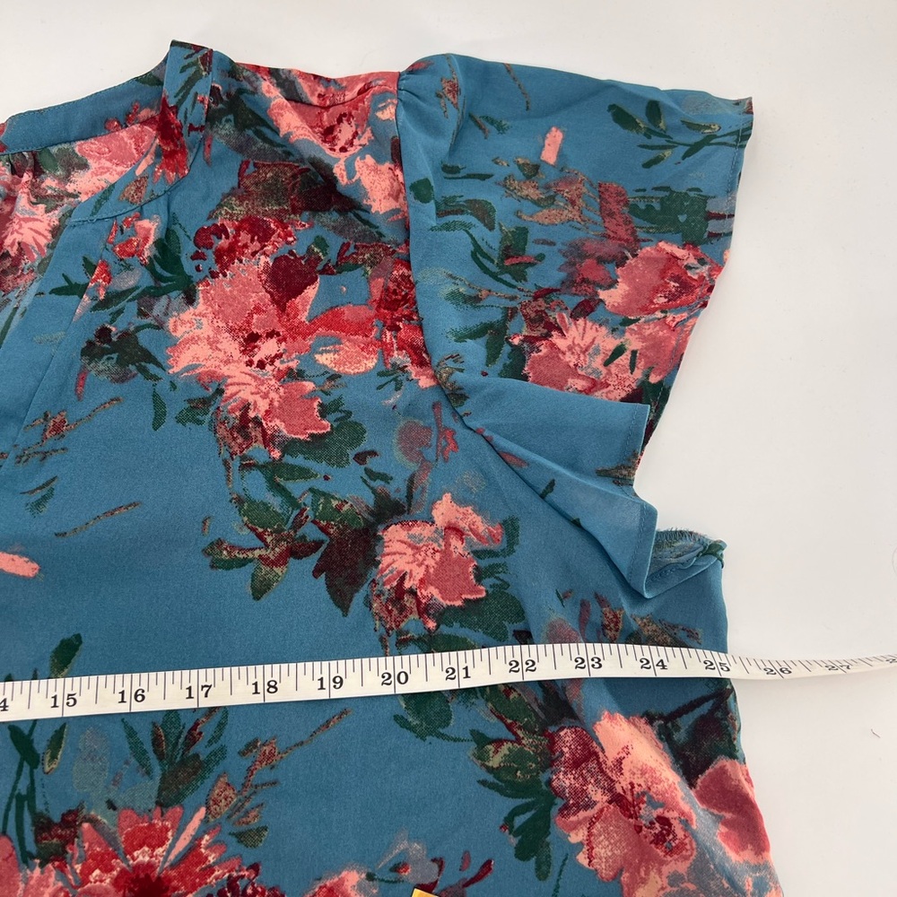 Maurice’s Atwood Flutter Sleeve Blouse new 1X - Picture 10 of 14